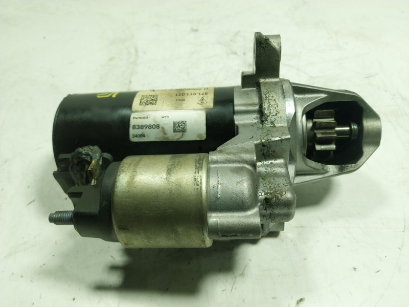 Recambio de motor arranque para porsche panamera 2.9 v6 turbo cat referencia OEM IAM  971911021 