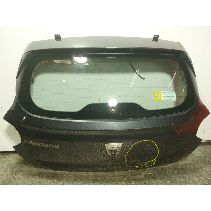 Recambio de porton trasero para dacia sandero 0.9 tce referencia OEM IAM   