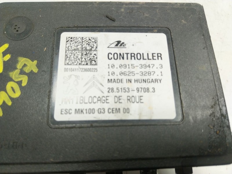 Recambio de abs para citroën ds3 1.2 12v e-thp referencia OEM IAM  091539473 