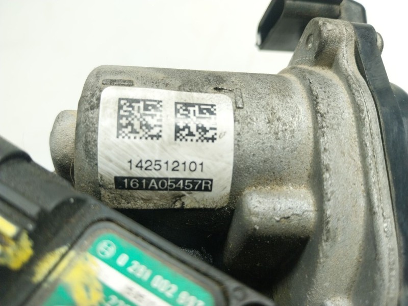 Recambio de caja mariposa para dacia sandero 1.5 dci diesel fap cat referencia OEM IAM  161A05457R 