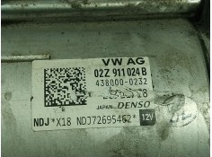 Recambio de motor arranque para seat leon (5f1) 1.6 tdi referencia OEM IAM  02Z911024  2