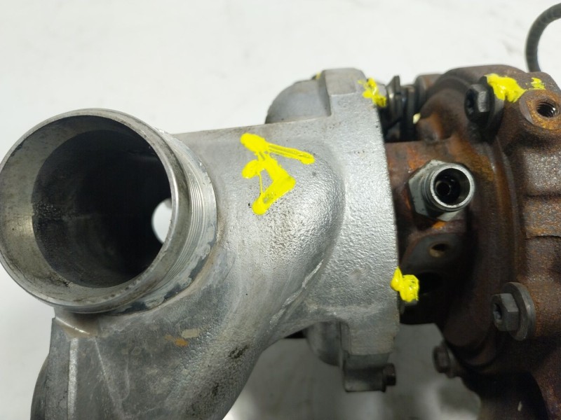 Recambio de turbocompresor para volkswagen golf vii lim. 1.6 tdi dpf referencia OEM IAM  04L253016 