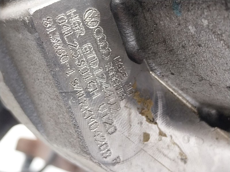 Recambio de turbocompresor para volkswagen golf vii lim. 1.6 tdi dpf referencia OEM IAM  04L253016 
