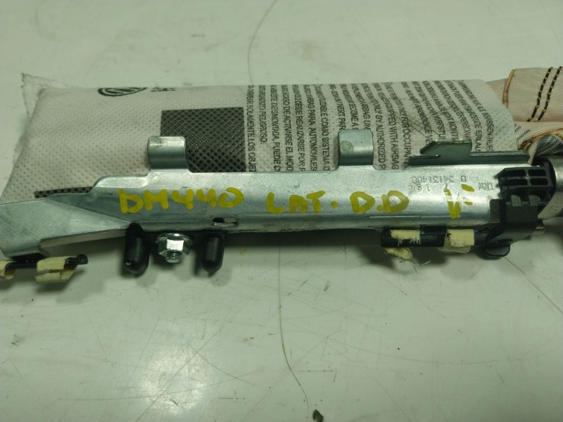 Recambio de airbag lateral delantero derecho para seat leon (5f1) 1.6 tdi referencia OEM IAM  5G0880242 