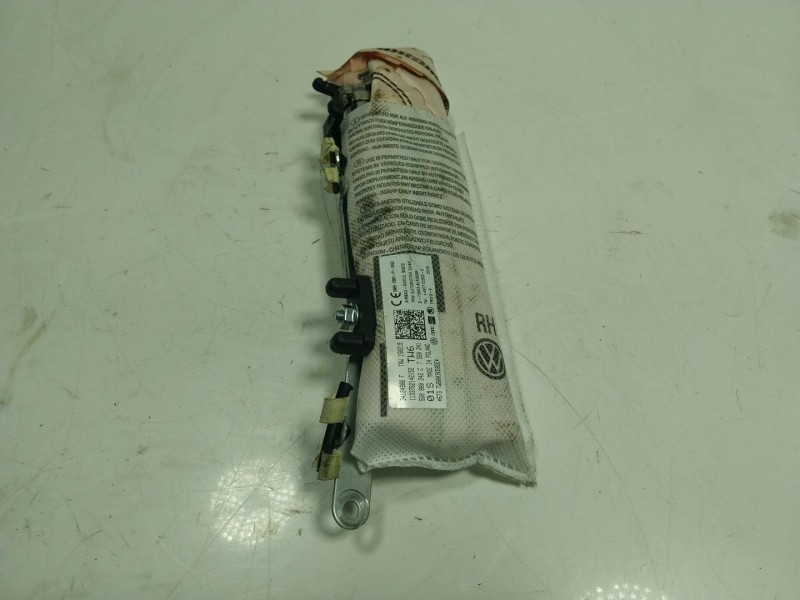 Recambio de airbag lateral delantero derecho para seat leon (5f1) 1.6 tdi referencia OEM IAM  5G0880242 