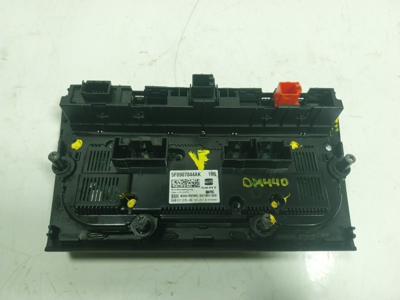 Recambio de mando climatizador para seat leon (5f1) 1.6 tdi referencia OEM IAM  5F0907044A 