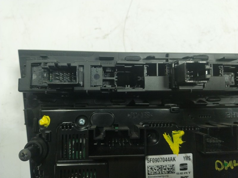 Recambio de mando climatizador para seat leon (5f1) 1.6 tdi referencia OEM IAM  5F0907044A 