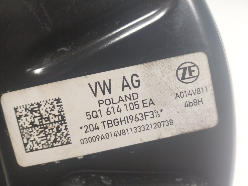 Recambio de servofreno para volkswagen t-roc 1.5 16v tsi act referencia OEM IAM 5Q1614106Q 5Q1614105EA 