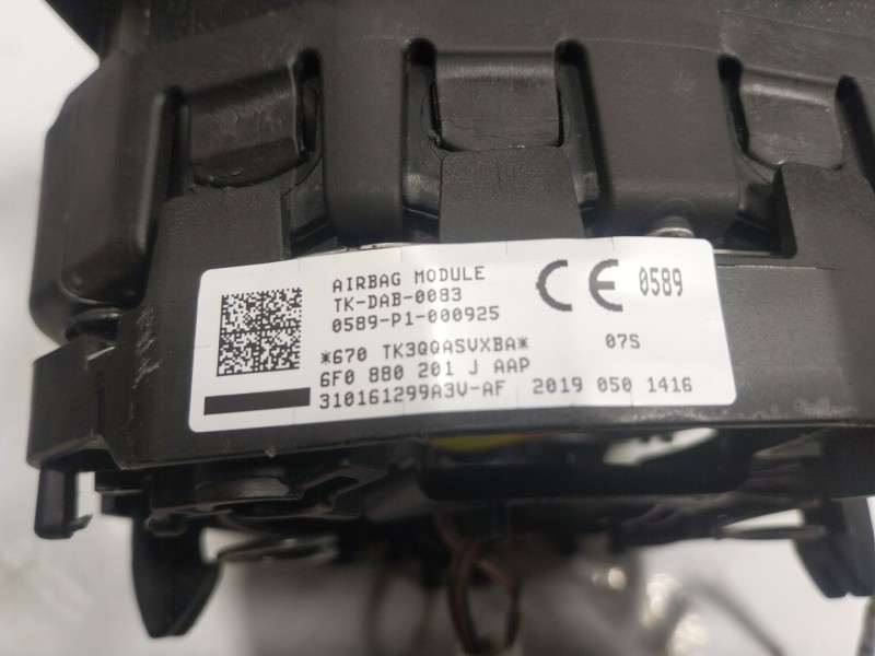 Recambio de airbag delantero izquierdo para seat leon (5f1) 1.6 tdi referencia OEM IAM  6F0880201 