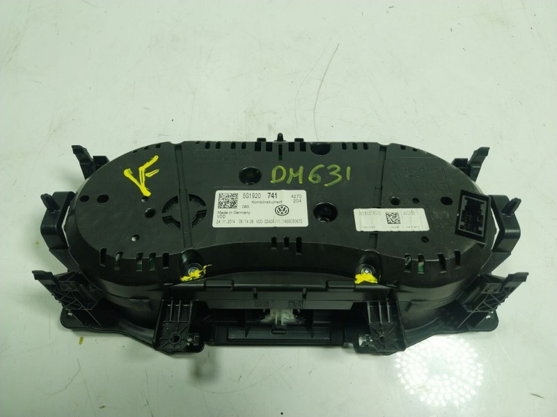 Recambio de cuadro instrumentos para volkswagen golf vii lim. 1.6 tdi dpf referencia OEM IAM  5G1920741 