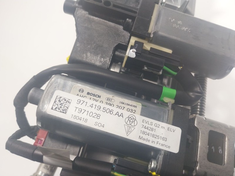 Recambio de columna direccion para porsche panamera 2.9 v6 turbo cat referencia OEM IAM  971419506AA 