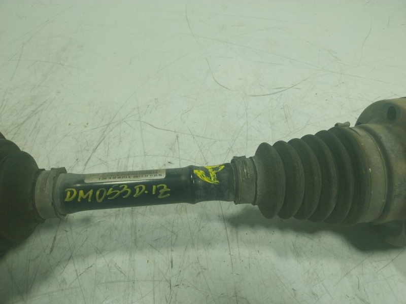 Recambio de transmision izquierda para volkswagen touareg (7la) tdi r5 referencia OEM IAM  7L6407271D 