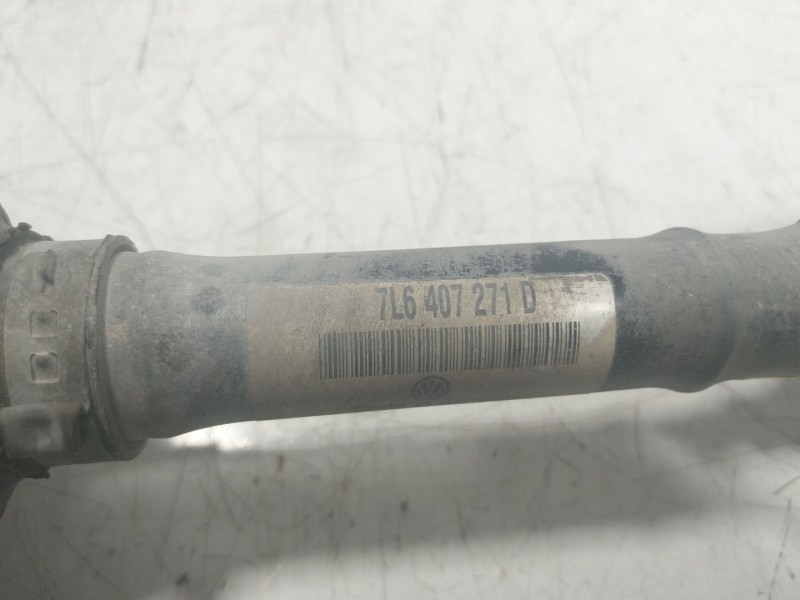 Recambio de transmision izquierda para volkswagen touareg (7la) tdi r5 referencia OEM IAM  7L6407271D 