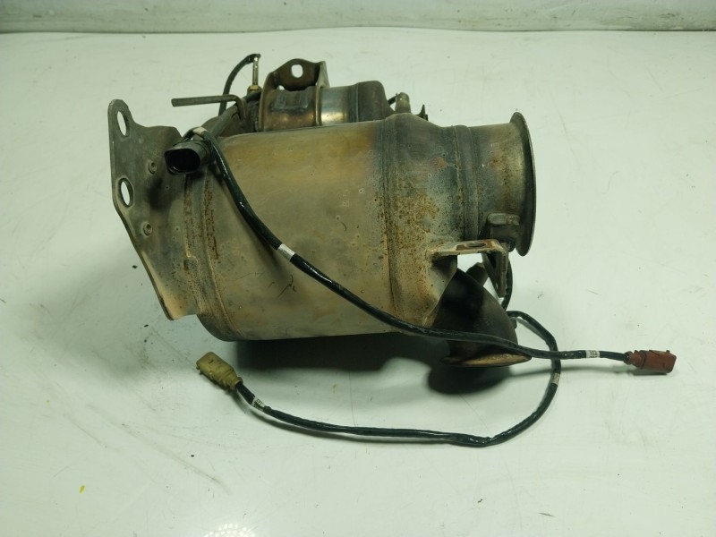 Recambio de filtro de particulas para volkswagen golf vii lim. 1.6 tdi dpf referencia OEM IAM  5Q0131705 