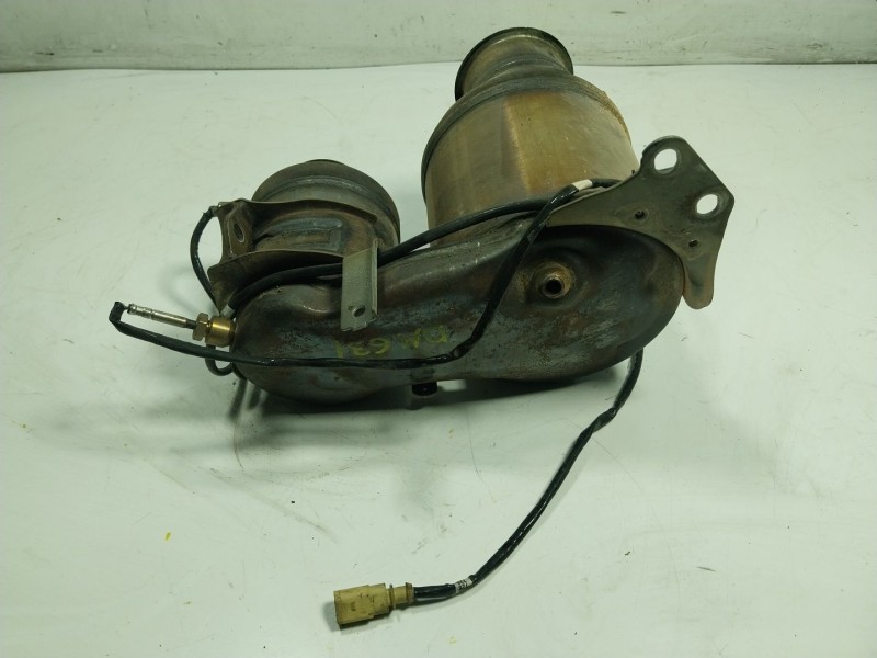 Recambio de filtro de particulas para volkswagen golf vii lim. 1.6 tdi dpf referencia OEM IAM  5Q0131705 