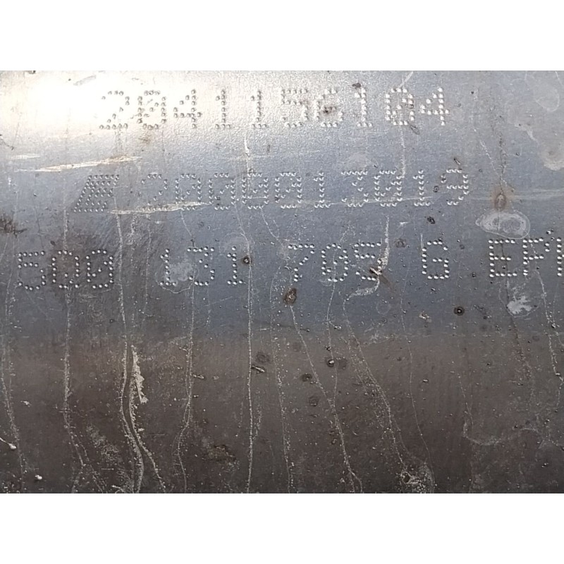 Recambio de filtro de particulas para volkswagen golf vii lim. 1.6 tdi dpf referencia OEM IAM  5Q0131705 