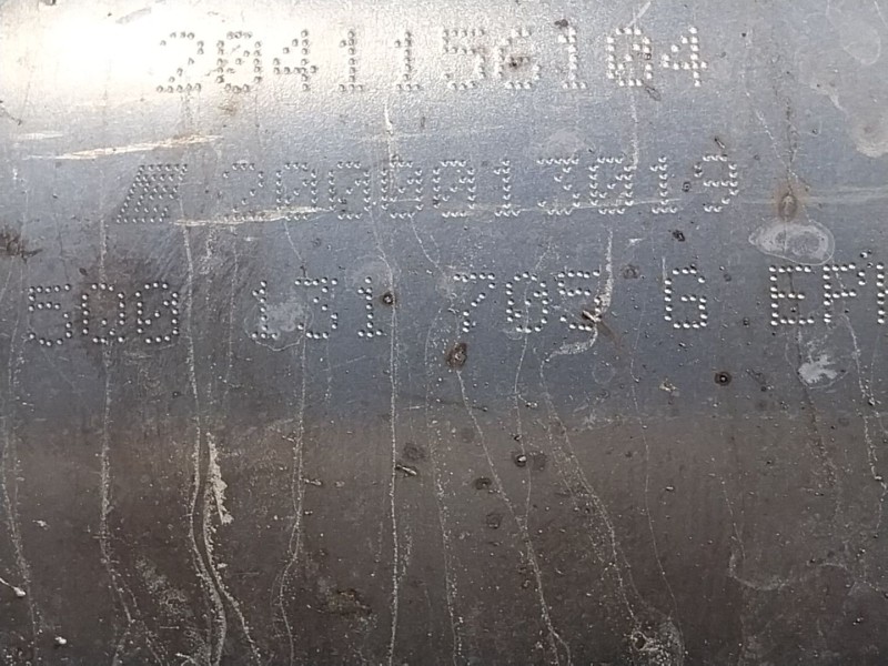 Recambio de filtro de particulas para volkswagen golf vii lim. 1.6 tdi dpf referencia OEM IAM  5Q0131705 