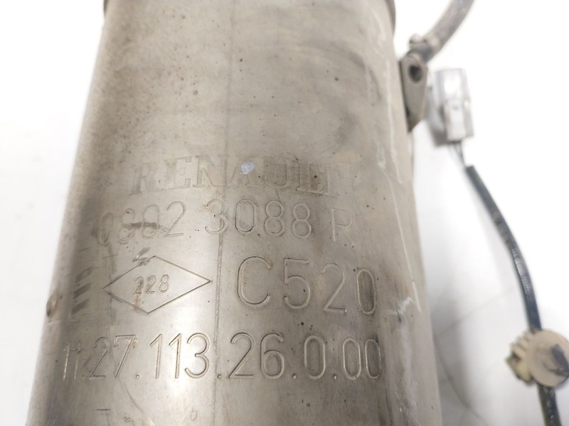 Recambio de filtro de particulas para dacia sandero 1.5 dci diesel fap cat referencia OEM IAM  208023088R 