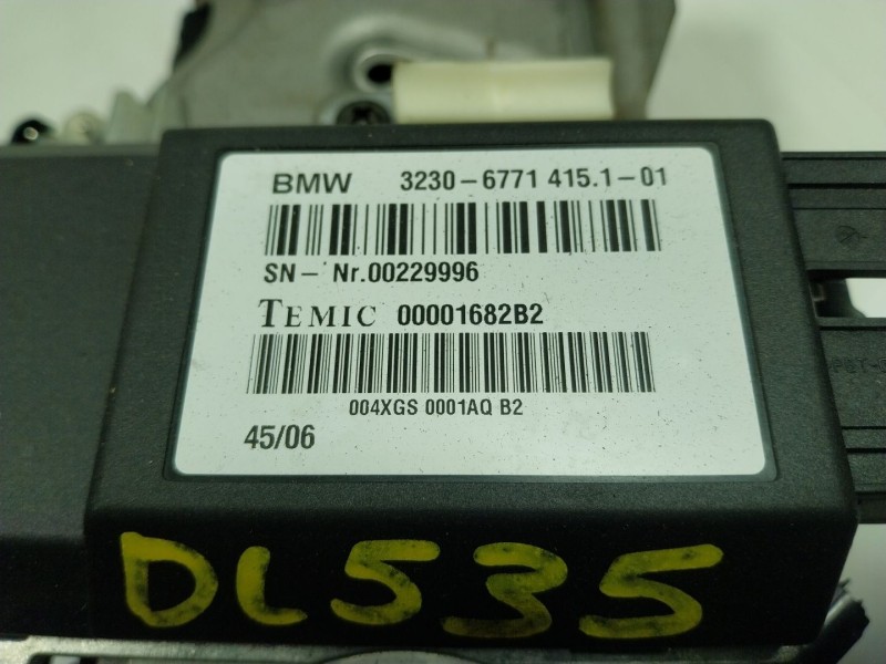 Recambio de columna direccion para bmw serie 7 (e65/e66) 730ld referencia OEM IAM  6771415101 