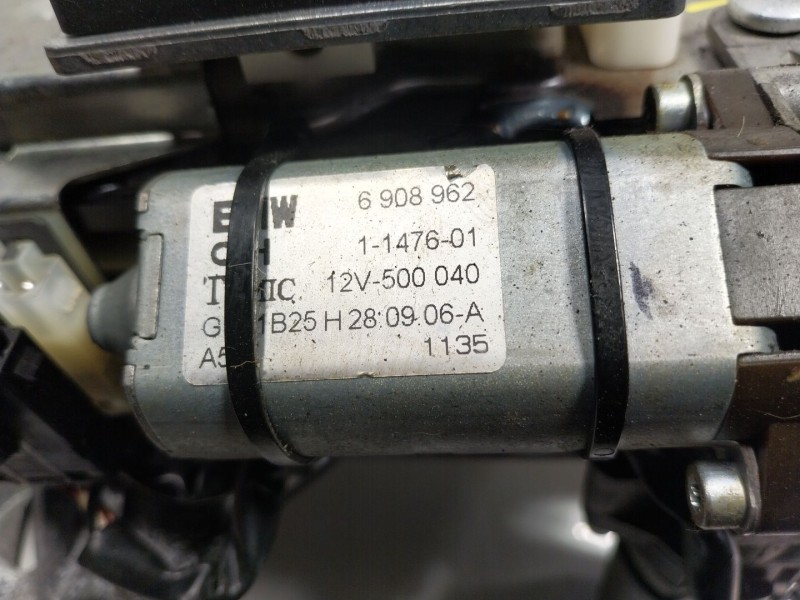 Recambio de columna direccion para bmw serie 7 (e65/e66) 730ld referencia OEM IAM  6771415101 