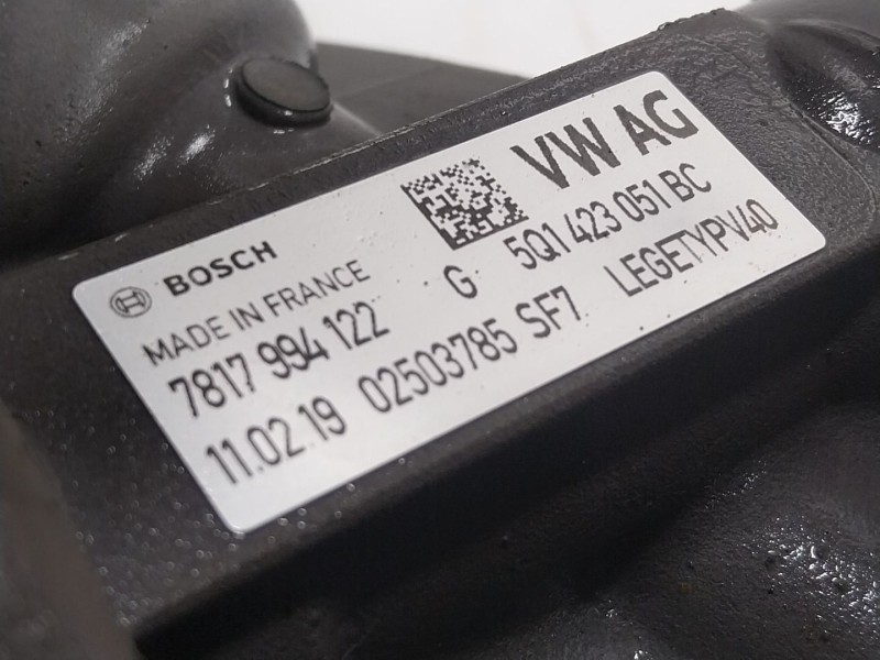 Recambio de cremallera direccion para seat leon (5f1) 1.6 tdi referencia OEM IAM  5Q1423051 