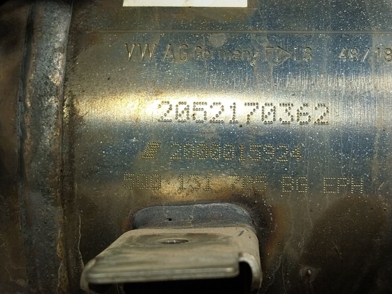 Recambio de filtro de particulas para seat leon (5f1) 1.6 tdi referencia OEM IAM  04L131722 