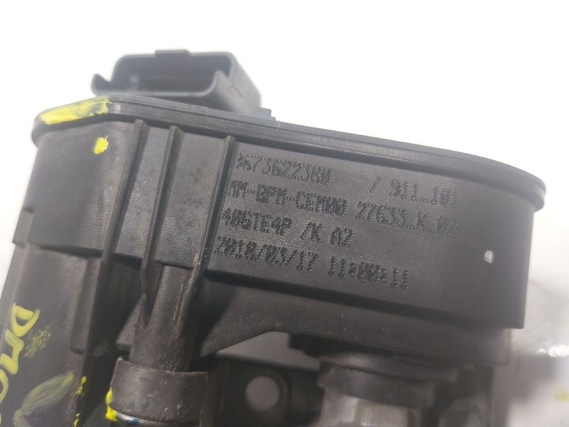 Recambio de caja mariposa para citroën ds3 1.2 12v e-thp referencia OEM IAM  9673622380 