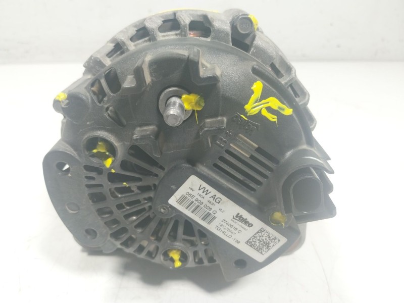 Recambio de alternador para volkswagen t-roc 1.5 16v tsi act referencia OEM IAM 05E903026Q 05E903026Q 