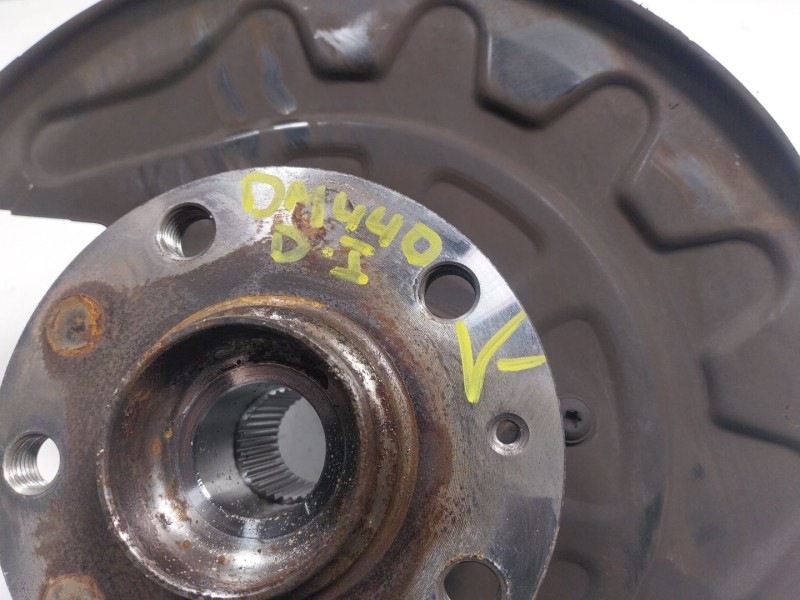 Recambio de mangueta delantera izquierda para seat leon (5f1) 1.6 tdi referencia OEM IAM   