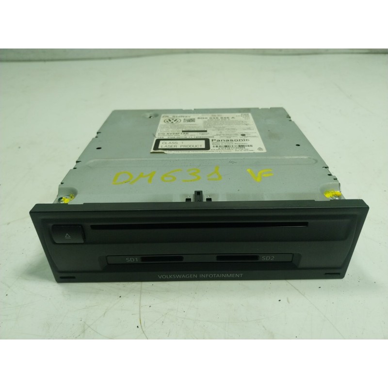 Recambio de sistema navegacion gps para volkswagen golf vii lim. 1.6 tdi dpf referencia OEM IAM  5G0035846 