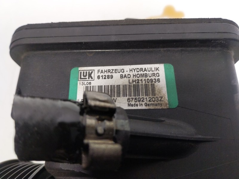 Recambio de bomba direccion para bmw serie 7 (e65/e66) 730ld referencia OEM IAM  6759212O3 