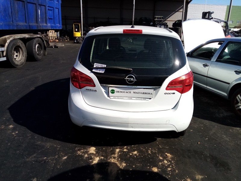 opel meriva b del año 2012