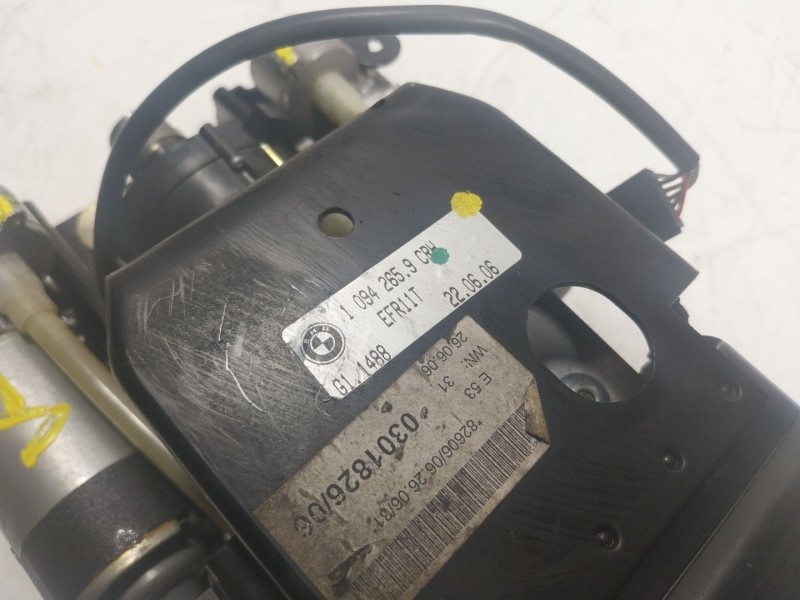 Recambio de columna direccion para bmw x5 (e53) 3.0 turbodiesel cat referencia OEM IAM  10942659 