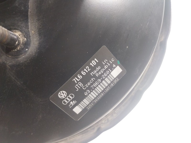 Recambio de servofreno para volkswagen touareg (7la) tdi r5 referencia OEM IAM  7L6612101 