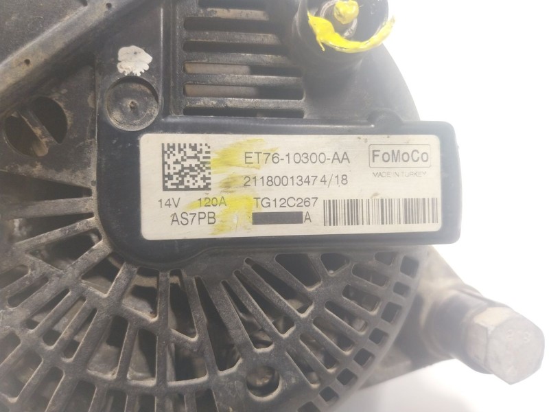 Recambio de alternador para ford transit courier 1.5 tdci cat referencia OEM IAM  ET7610300AA 