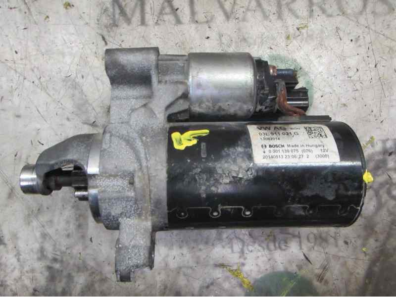 Recambio de motor arranque para audi a4 ber. (b8) básico quattro referencia OEM IAM   