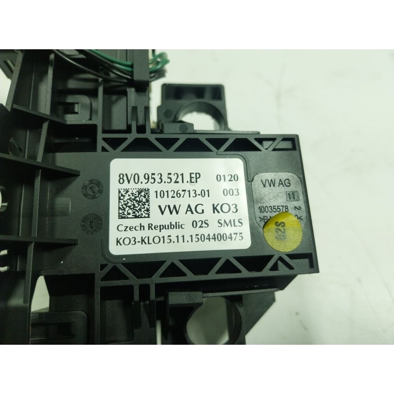 Recambio de mando intermitentes para audi a3 sedán (8vm) 1.4 16v tfsi act referencia OEM IAM  8V0953521 