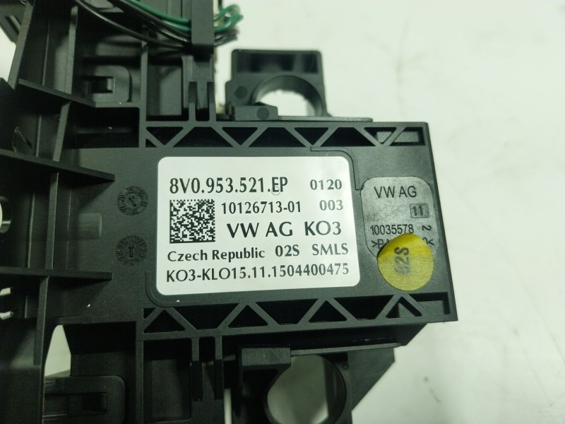 Recambio de mando intermitentes para audi a3 sedán (8vm) 1.4 16v tfsi act referencia OEM IAM  8V0953521 