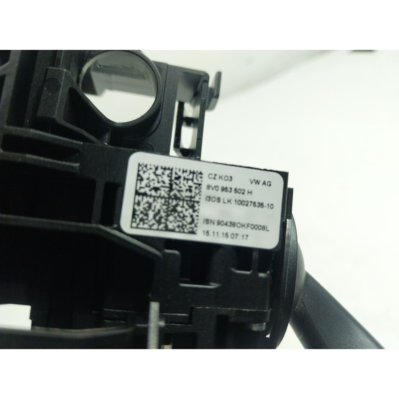 Recambio de mando intermitentes para audi a3 sedán (8vm) 1.4 16v tfsi act referencia OEM IAM  8V0953521 