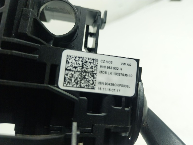 Recambio de mando intermitentes para audi a3 sedán (8vm) 1.4 16v tfsi act referencia OEM IAM  8V0953521 