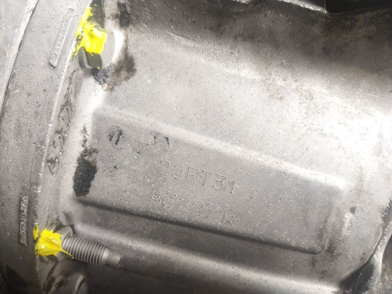 Recambio de caja cambios para peugeot 208 1.6 blue-hdi fap referencia OEM IAM  20ET31 