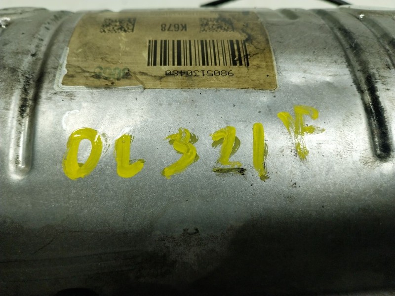 Recambio de catalizador para peugeot 208 1.6 blue-hdi fap referencia OEM IAM  9805130480 