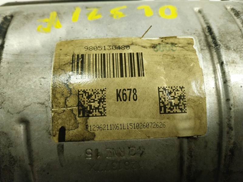 Recambio de catalizador para peugeot 208 1.6 blue-hdi fap referencia OEM IAM  9805130480 