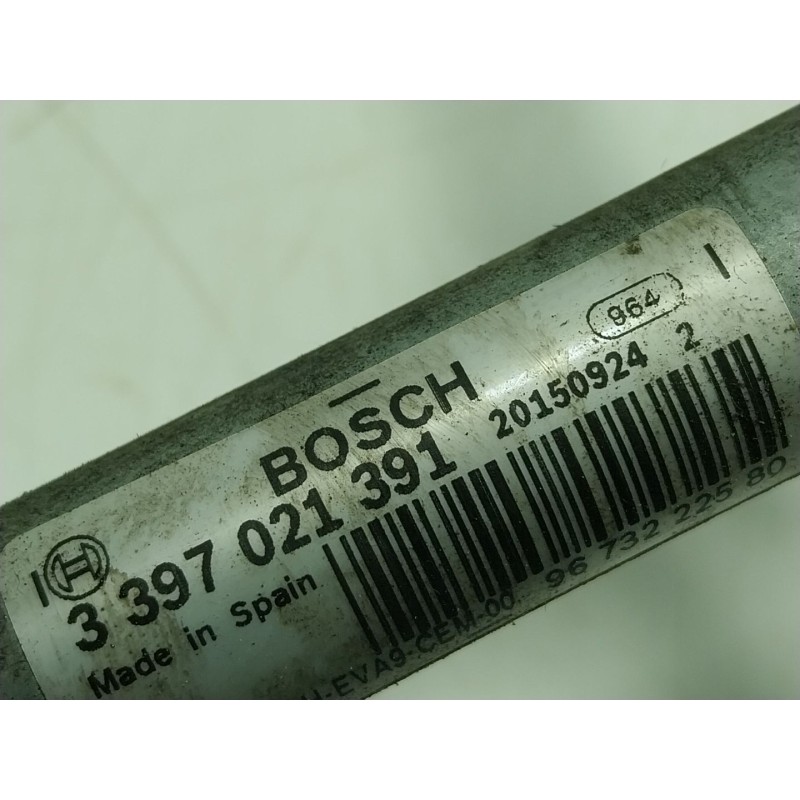 Recambio de motor limpia delantero para peugeot 208 1.6 blue-hdi fap referencia OEM IAM  0390241540 