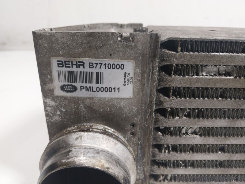 Recambio de intercooler para land rover range rover (lm) td6 hse referencia OEM IAM PML000010 B7710000 PML000011