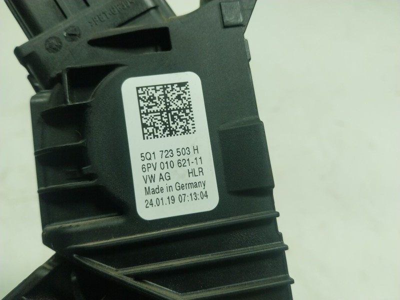 Recambio de potenciometro pedal para seat leon (5f1) 1.6 tdi referencia OEM IAM  5Q1723503 
