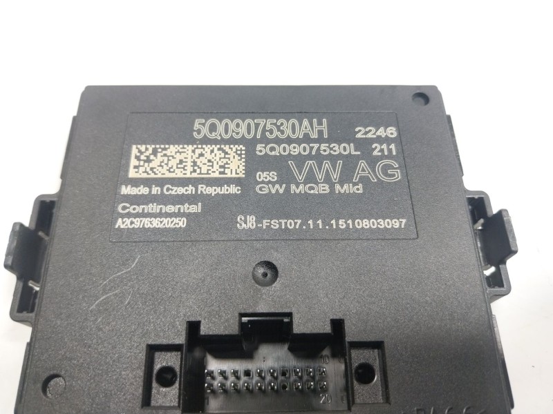 Recambio de modulo electronico para audi a3 sedán (8vm) 1.4 16v tfsi act referencia OEM IAM  5Q0907530AH 