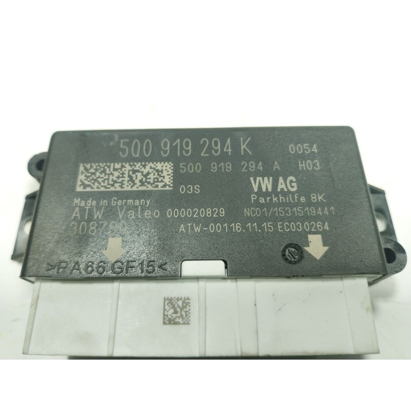 Recambio de modulo electronico para audi a3 sedán (8vm) 1.4 16v tfsi act referencia OEM IAM  5Q0919294 