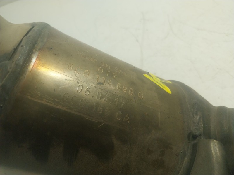 Recambio de catalizador para seat ibiza (6p1) 1.2 tsi referencia OEM IAM  6C0131690G 