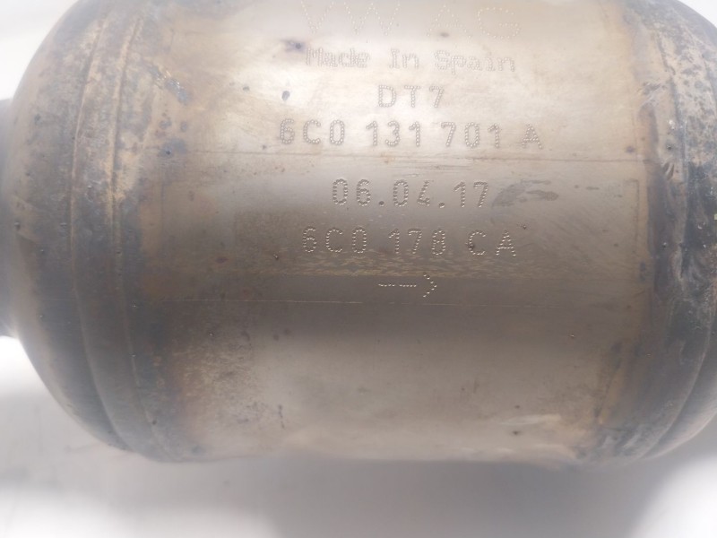 Recambio de catalizador para seat ibiza (6p1) 1.2 tsi referencia OEM IAM  6C0131690G 